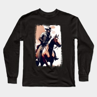 RDR horse Long Sleeve T-Shirt